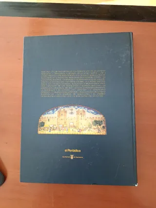 Libro Historia de Barcelona.