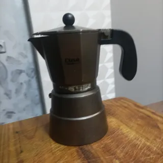 Cafetera Etna Acero Inoxidable