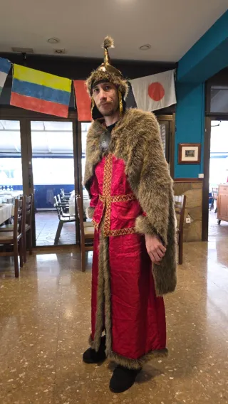 Disfraz Guerrero Talla M