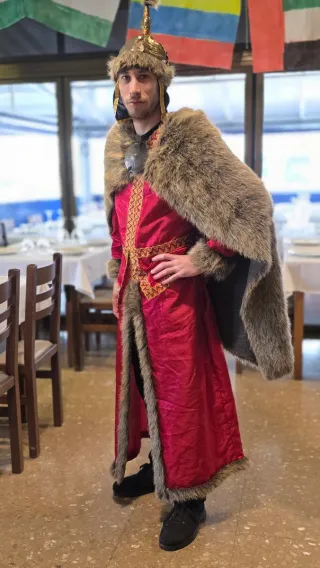 Disfraz Guerrero Talla M