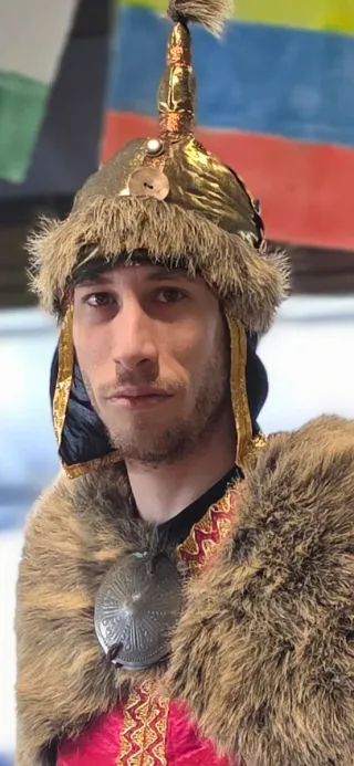 Disfraz Guerrero Talla M