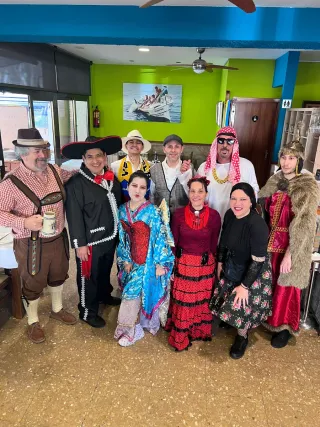 Disfraz Guerrero Talla M