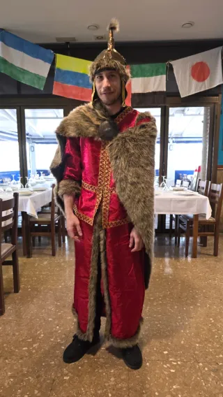 Disfraz Guerrero Talla M