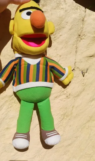 Peluche Bert Barrio Sésamo Vintage
