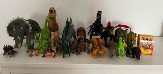 Lote Figuras Dinosaurios Juguete