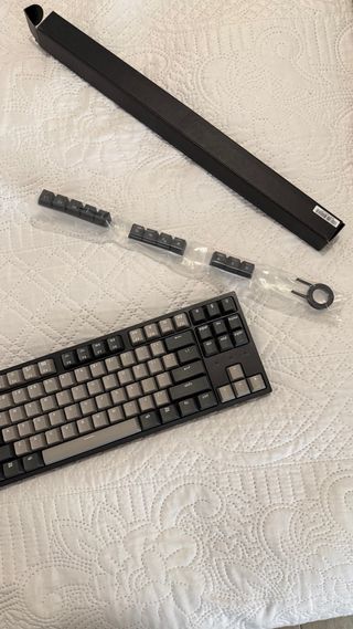 Teclado Mecánico Keychron C1 Pro QMK/VIA Negro