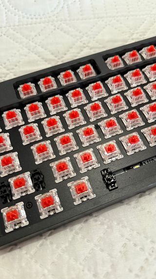 Teclado Mecánico Keychron C1 Pro QMK/VIA Negro