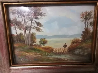 Coppia quadri con cornice