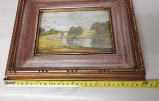 Coppia quadri con cornice