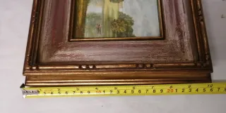 Coppia quadri con cornice