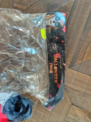 Máscara Catrina Carnaval/Halloween