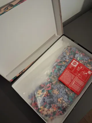 Puzzle 500 piezas Frida Kahlo Viva la Vida