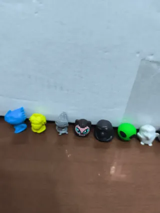 Lotto palline Shrek e Monsters