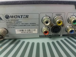 Reproductor DVD WOXTER X-DIV 575 DVBT