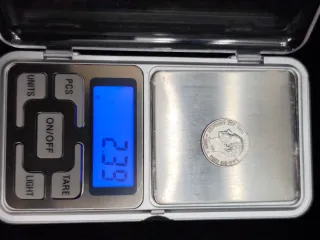 Moneda Plata Alfonso XII 1880 50 centímos