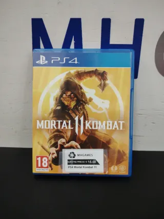 PS4 Mortal Kombat 11