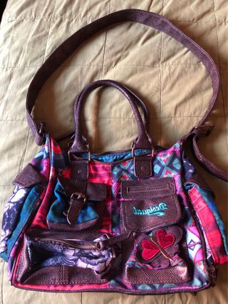 Bolso Desigual bandolera multicolor