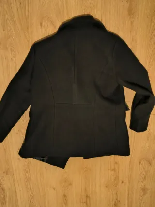 Abrigo lft azul marino talla XL