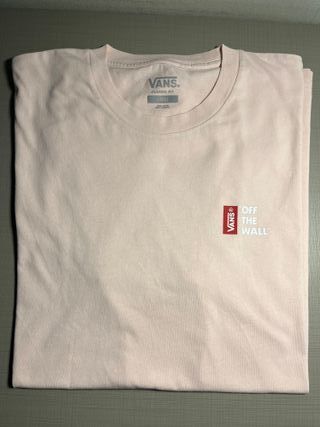 Camiseta Vans Classic Fit Talla L Rosa