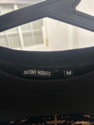 Sudadera Antony Morato Negra Talla M