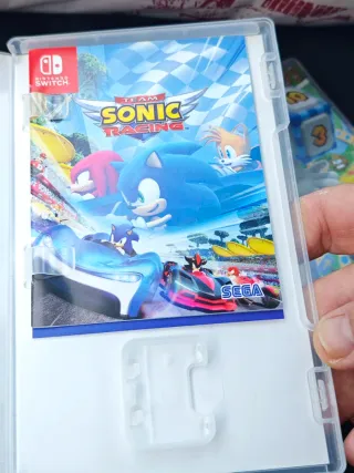 Scatole Nintendo Switch e console