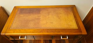 Mesa Escritorio Cerezo Novecento con Cajon