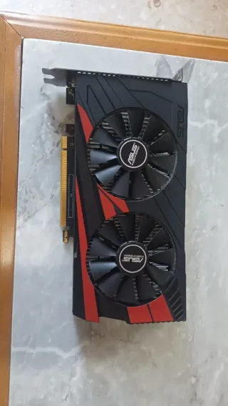 Tarjeta gráfica Asus Geforce gtx 1050