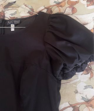 Tubino nero Armani Jeans donna