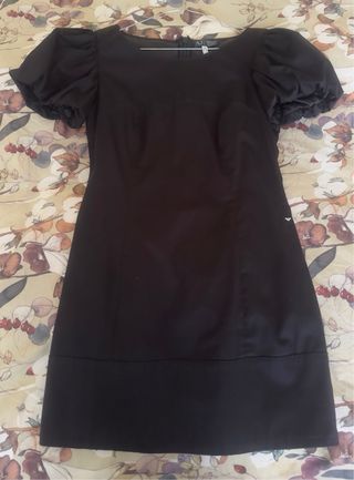 Tubino nero Armani Jeans donna