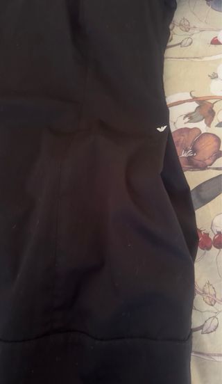 Tubino nero Armani Jeans donna