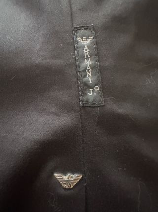 Tubino nero Armani Jeans donna