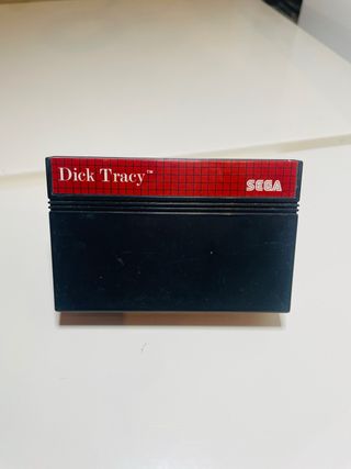 Cartucho Dick Tracy Master System Sega