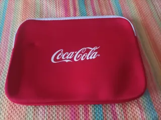 Funda Coca-Cola para portátil/tablet