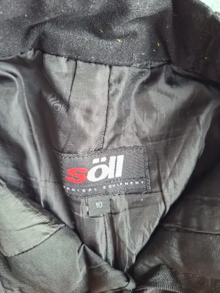 Pantalón de esquí para niño soll talla 10