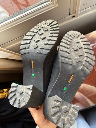 Botines tacón Timberland negro talla 37.5