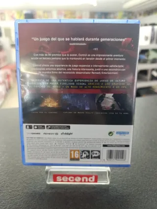 Control Ultimate Edition PS5