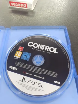 Control Ultimate Edition PS5