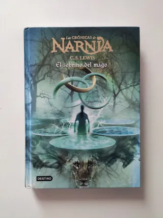 Libro Las Crónicas de Narnia. El sobrino del mago