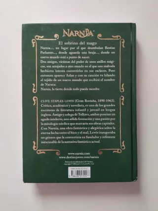 Libro Las Crónicas de Narnia. El sobrino del mago