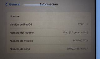 Apple iPad Blanco