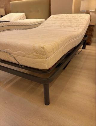 LIQUIDACIÓN Somier Articulado + Colchón 90 x 190