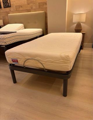 LIQUIDACIÓN Somier Articulado + Colchón 90 x 190