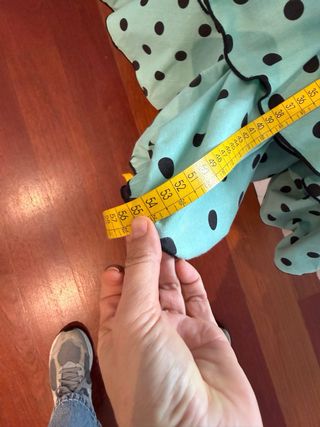 Traje Flamenca Maricruz Talla 42