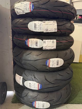 Mitas Sportforce+ Neumáticos Moto