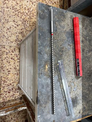 Broca Hilti TE-YX 12/55 400mm