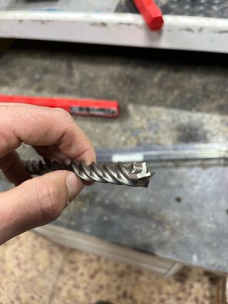 Broca Hilti TE-YX 12/55 400mm