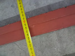 Barandilla de hierro hueco