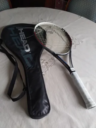 Raqueta Head Titanium 3100 con funda