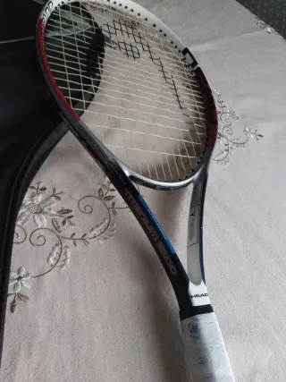 Raqueta Head Titanium 3100 con funda