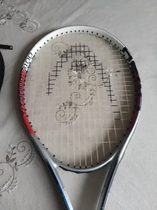 Raqueta Head Titanium 3100 con funda